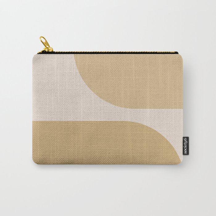 Modern Minimal Arch Abstract XVI Carry-All Pouch