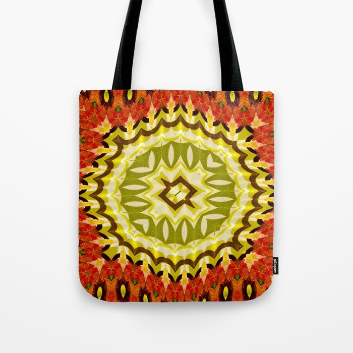 Tribal African art of North Africa portrait painting Tote Bag