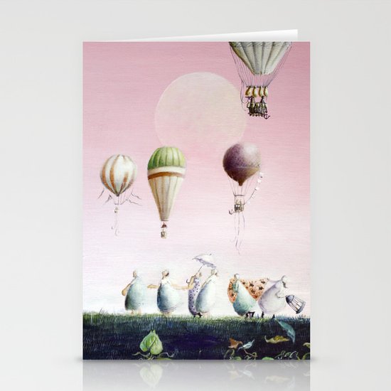 Un Deux Trois Stationery Cards