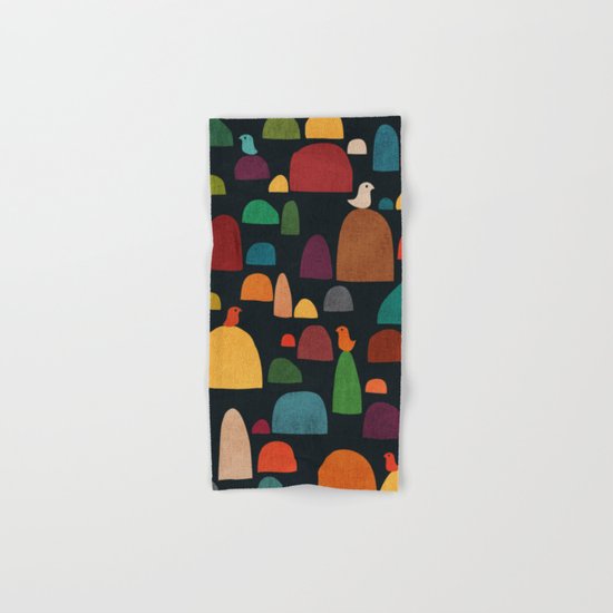 The zen garden Hand & Bath Towel