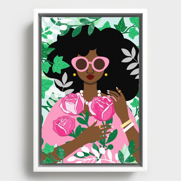 Framed Canvas