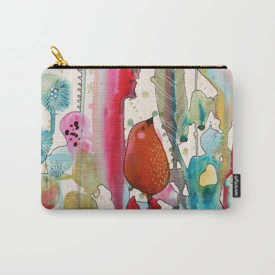 jouons aux bois Carry-All Pouch