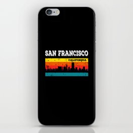 San Francisco California iPhone Skin