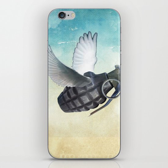 war and peace iPhone & iPod Skin