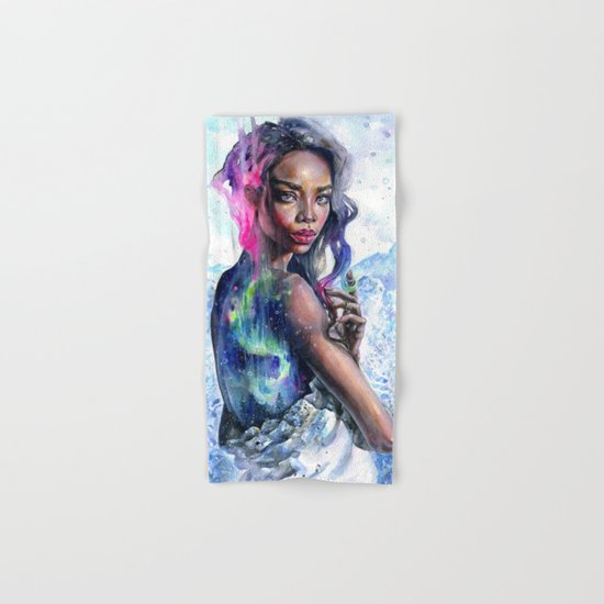 Northern Lights Hand & Bath Towel