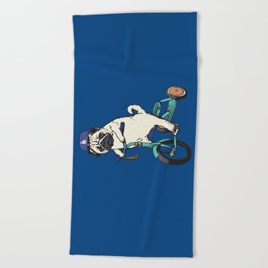 Haters gonna hate LA Beach Towel