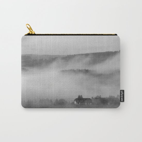 Landscape with fog Carry-All Pouch