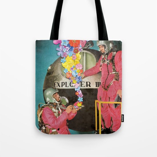 Hologram Tote Bag