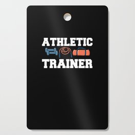 Athletic Trainer Coach Training Program Sport Cutting Board