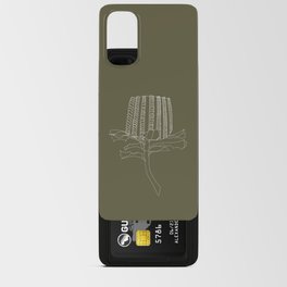 Delicate banksia Android Card Case