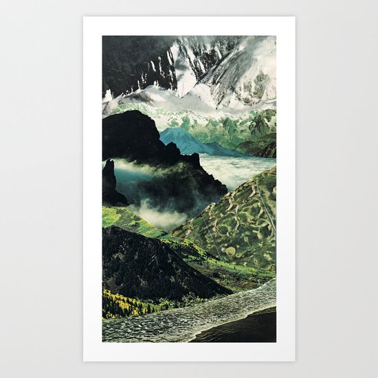 Birds Forget How to Land (2) Art Print