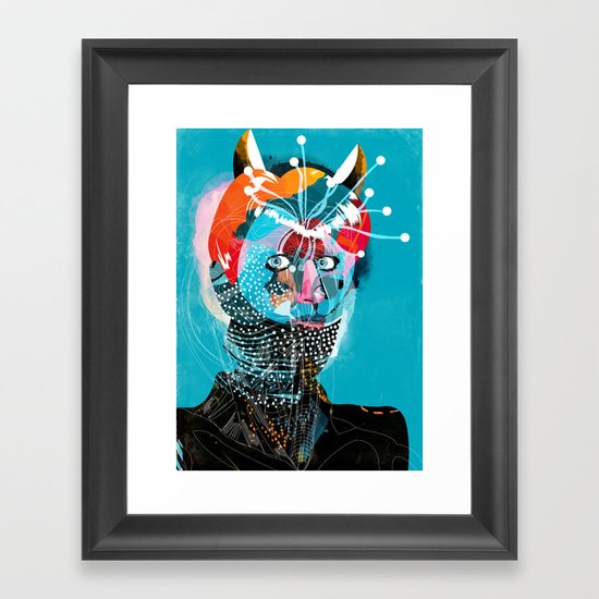 61113 Framed Art Print