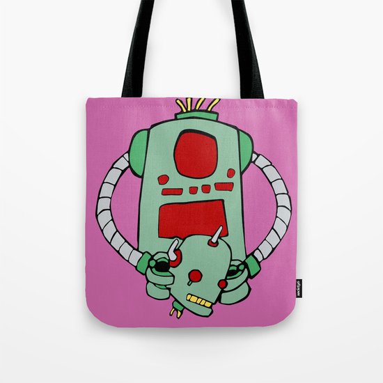 Are We Robot? Tote Bag