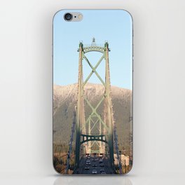 Lions Gate Bridge iPhone Skin