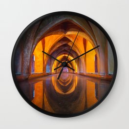 Spain Photography - Christian Pilgrimage Route Wall Clock