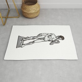 Rugby David by Michelangelo Area & Throw Rug