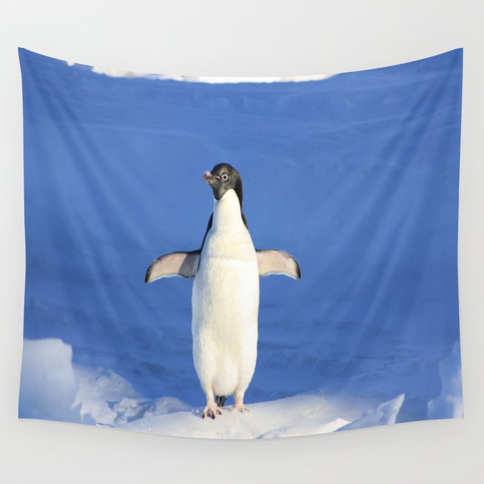 Penguin tapestry deals