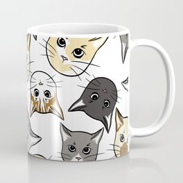 All The Cats Coffee Mug