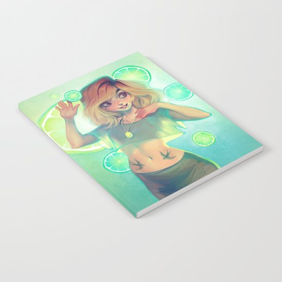 Lemonade Notebook