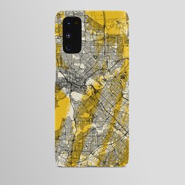 Australia, Perth Map - Aesthetic City Map Android Case