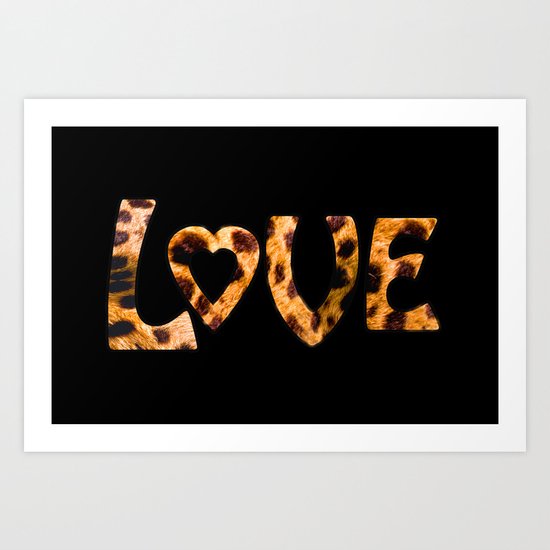 LOVE Art Print