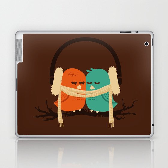 Baby It's Cold Outside Laptop & iPad Skin