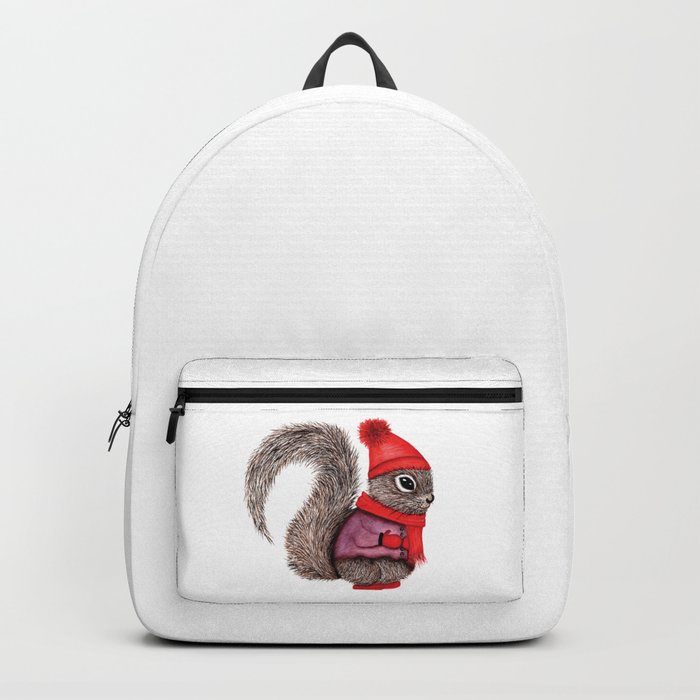 Squirrel Country Backpack