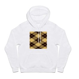 Black and Yellow Square Pattern Hoody | Square, Decor, Frame, Yellow, Rectangle, Straightline, Design, Pattern, Trend, Modern 