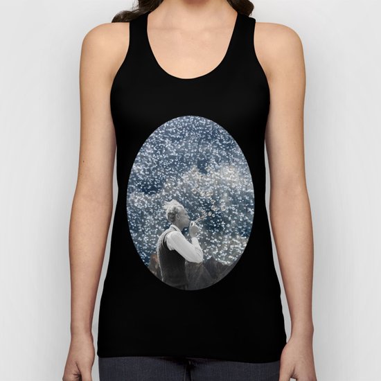 Bubbles Unisex Tank Top