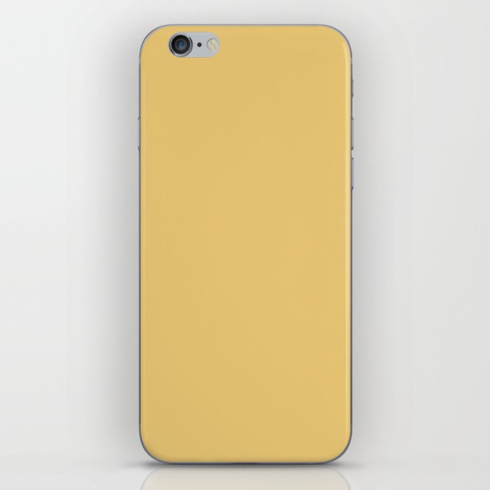 Rightful Yellow iPhone Skin