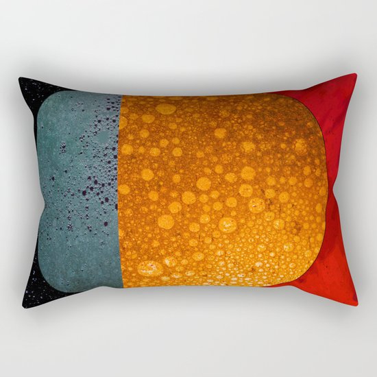 Abstract #202 Rectangular Pillow