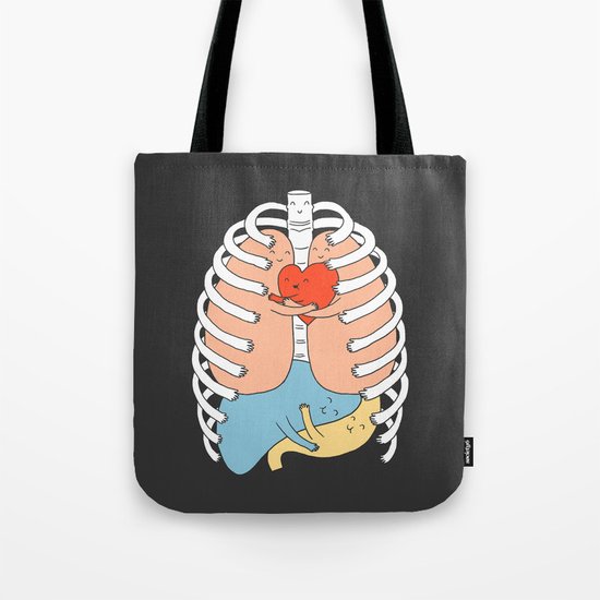 Hugs Keep Us Alive 2 Tote Bag