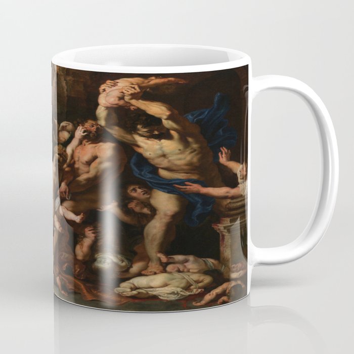 Peter Paul Rubens's Massacre of the Innocents Coffee Mug