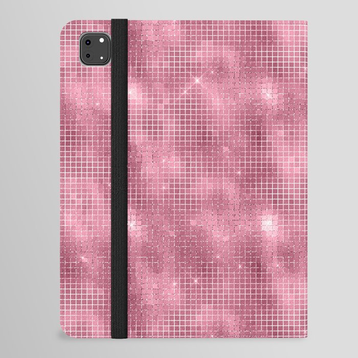 Luxury Pink Sparkle Pattern iPad Folio Case