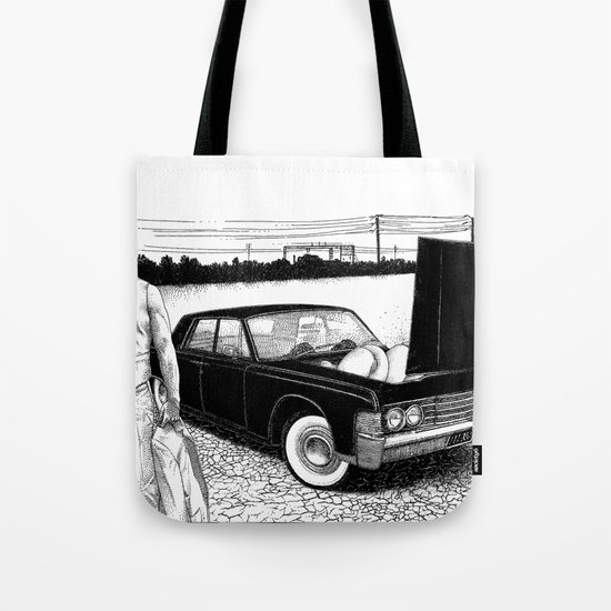 asc 637 - Les jumelles trépidantes (The V2 engine) Tote Bag