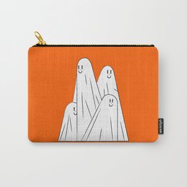 Boo! (Orange and White Edition) Carry-All Pouch