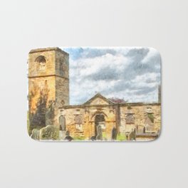 Old Holy Trinity Church, Wentworth Bath Mat | Medieval, Englishheritage, Gothicchurch, Slateroof, Anglicanchurch, Southyorkshire, Estatechurch, Architecture, Wentwortholdchurch, Wentworth 