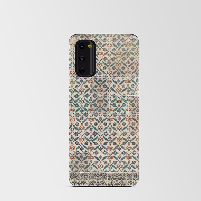 Islamic tiling, Istanbul photography series, no. 4 Android Card Case