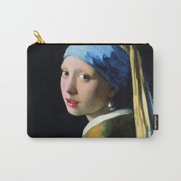 Vermeer - Girl with a Pearl Earring Carry-All Pouch