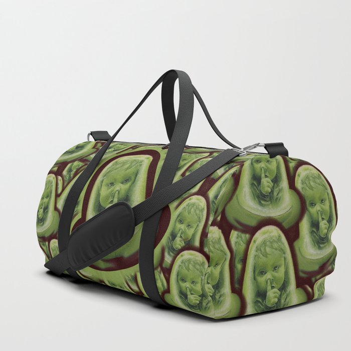 Invasion of the Booger Snatchers 2.0 Duffle Bag
