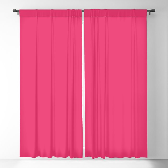 Candy Pink Blackout Curtain