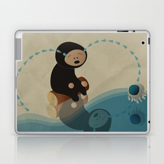 La_CriME Laptop & iPad Skin