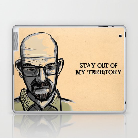 Mr. White Laptop & iPad Skin
