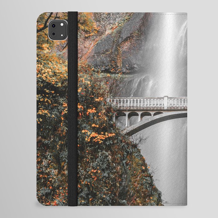 Waterfall Oregon iPad Folio Case
