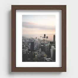 Chicago II Recessed Framed Print