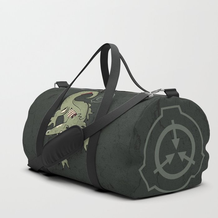 SCP-682 Hard-to-Destroy Reptile Duffle Bag