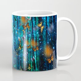 Magical Path Butterflies Coffee Mug