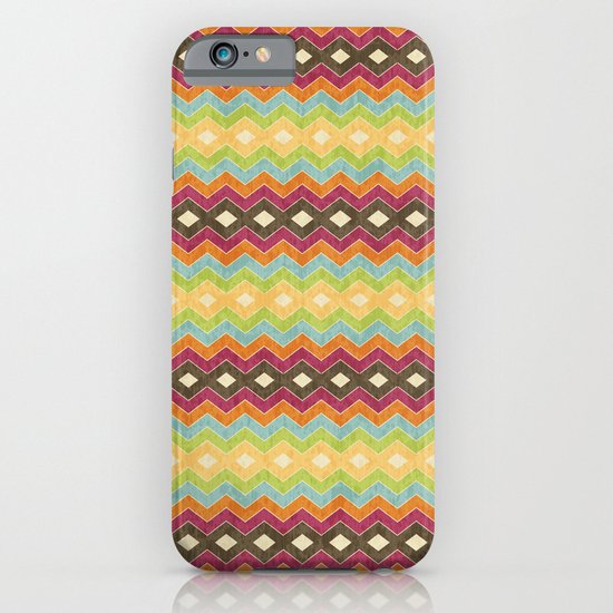 Chevron norvehC iPhone & iPod Case