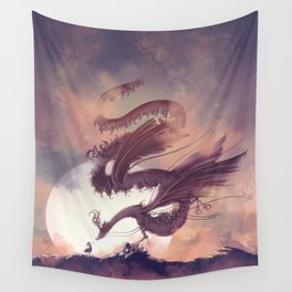 Dream Dragon Wall Tapestry