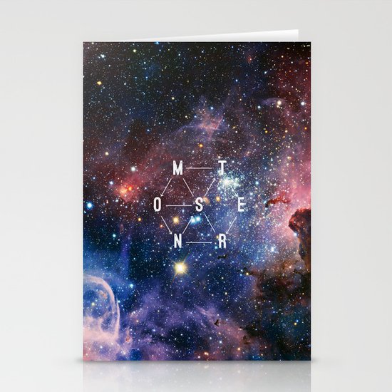 Monster - EXO inspired Stationery Cards